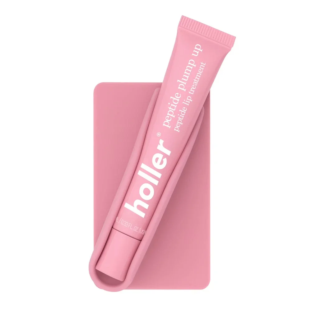 Holler Call Me Iconic Lip Gloss Treatment Set with Phone Holder, 2 Piece